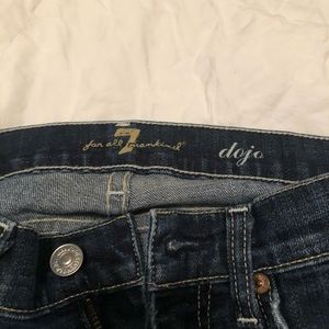 Seven for all mankind jeans size 24